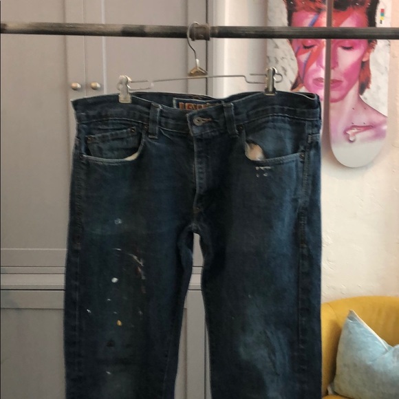 Vintage Levi’s skinny 511 jeans. 36x30 - Picture 1 of 14